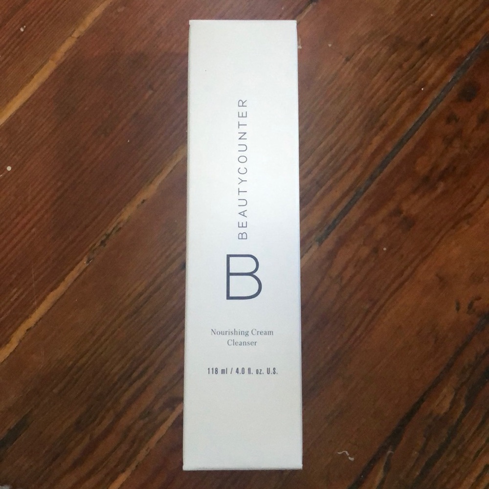 Beautycounter nourishing cream cleanser